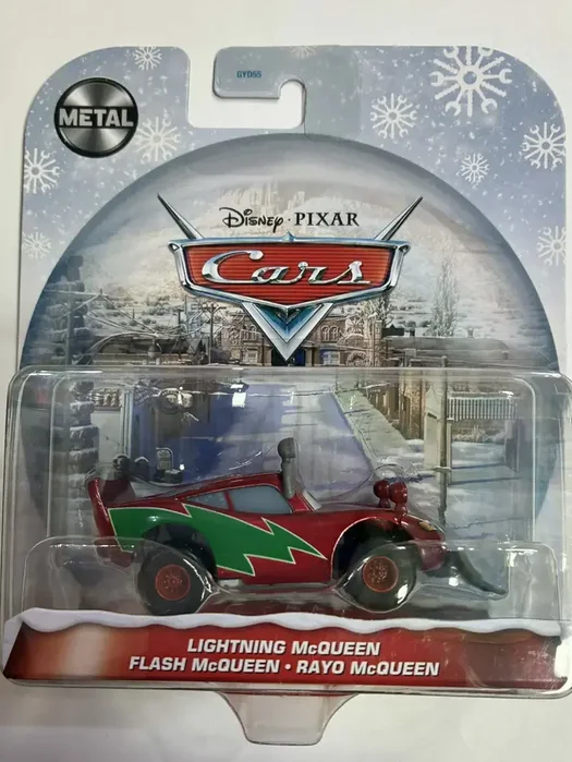 Disney Pixar Cars3 winter collection Disney Pixar Cars3 winter collection LIGHTNING McQUEEN