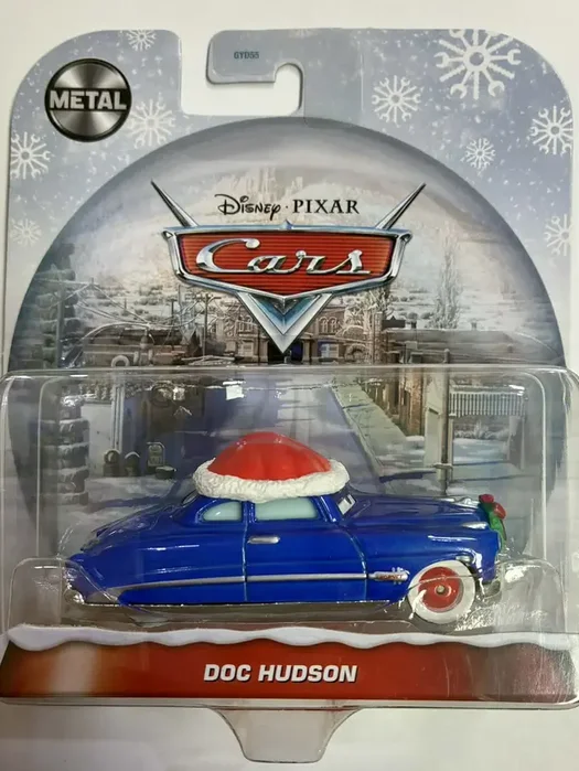 Disney Pixar Cars3 winter collection HUDSONautá autíčko