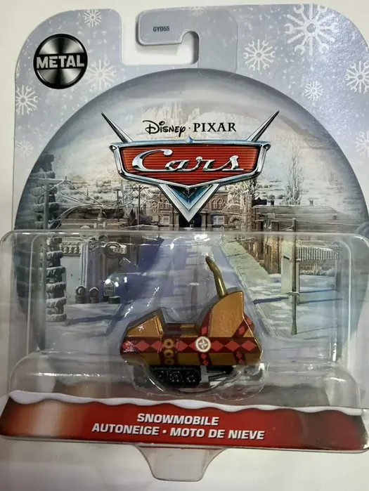 Disney Pixar Cars3 winter collection SNOWMOBILE autá autíčko