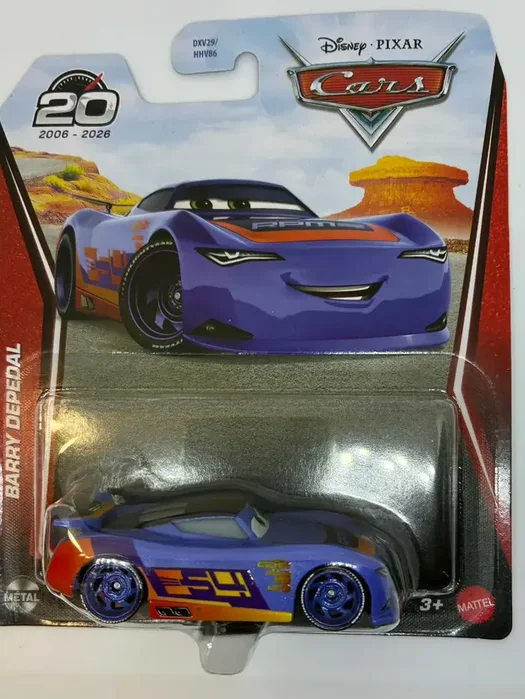 Disney Pixar Cars 3 BARRY DEPEDAL 20Y Disney Pixar Cars 3 BARRY DEPEDAL 20Y
