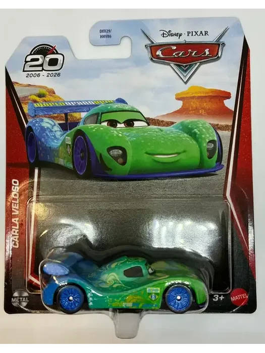 Disney Pixar Cars 3 CARLA VELOSO 20Y Disney Pixar Cars 3 CARLA VELOSO 20Y