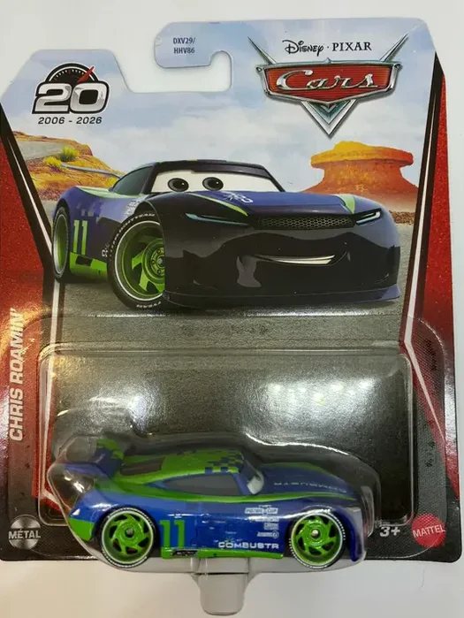 Disney Pixar Cars 3 CHRIS ROAMIN 20Y