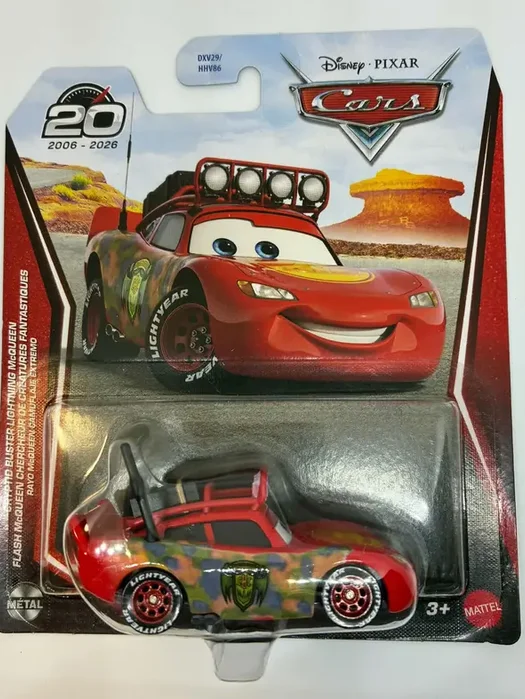 Disney Pixar Cars 3 CRYPTID BUSTER LIGHTNING McQueen 20Y Disney Pixar Cars 3 CRYPTID BUSTER LIGHTNING McQueen 20Y