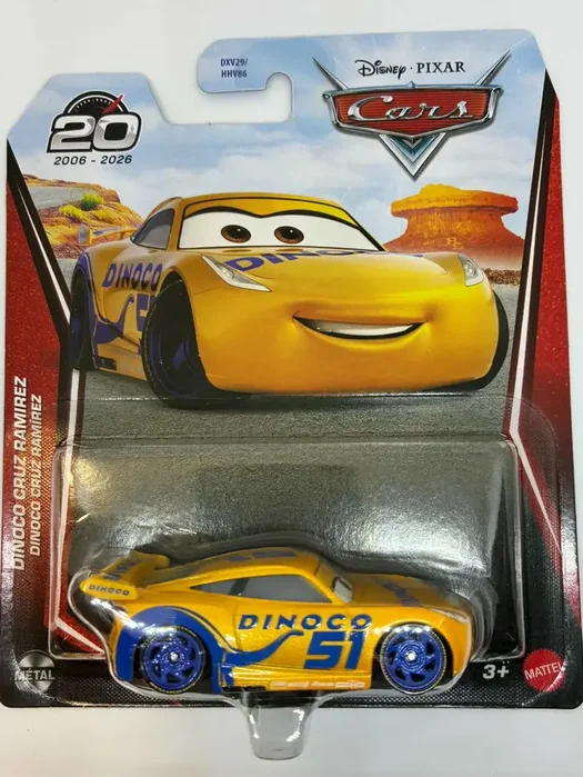 Disney Pixar Cars 3 DINOCO CRUz RAMIREZ 20 Y Disney Pixar Cars 3 DINOCO CRUz RAMIREZ 20 Y
