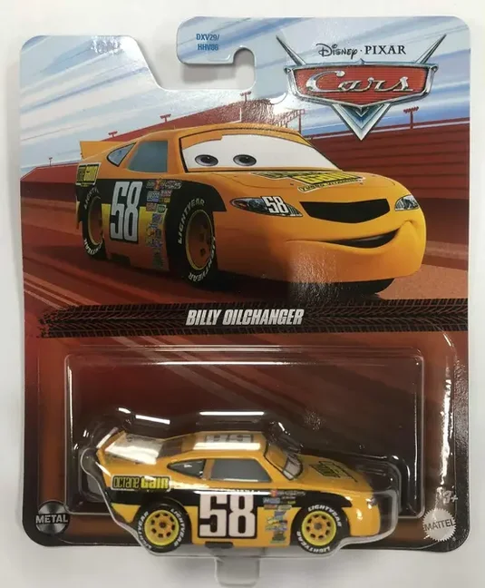 Disney Pixar Cars 3 DXV29 BILLY OILCHANGER autá autíčka mattel