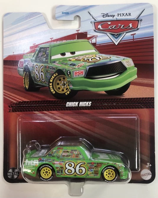 Disney Pixar Cars 3 DXV29 CHICK HICKS autíčko pixar cars3