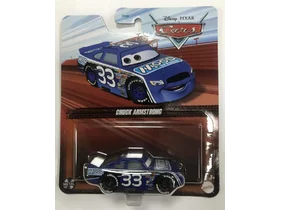 Disney Pixar Cars 3 DXV29 CHUCK ARMSTRONG