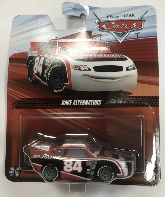 Disney Pixar Cars 3 DXV29 DAVE ALTERNATORS autá autíčka mattel