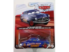 Disney Pixar Cars 3 DXV29 DIRT TRACK FABULOUS HUDSON HORNET