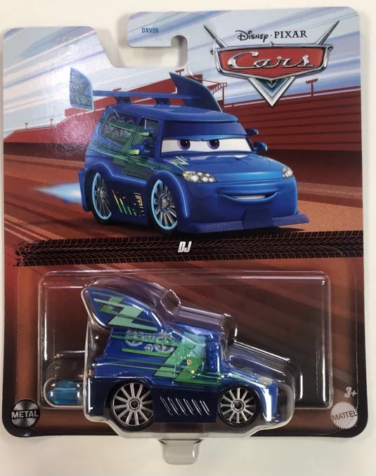 Disney Pixar Cars 3 DXV29 DJ autíčko pixar cars3 Disney Pixar Cars 3 DXV29 DJ autíčko pixar cars3