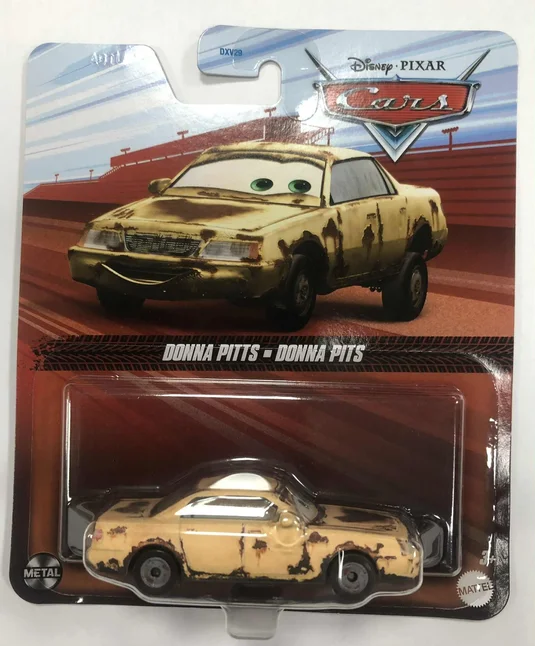 Disney Pixar Cars 3 DXV29 DONNA PITTS autá autíčka Disney Pixar Cars 3 DXV29 DONNA PITTS autá autíčka