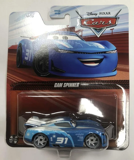 Disney Pixar Cars 3 DXV29/HHV86 CAM SPINNER autá autíčka mattel Disney Pixar Cars 3 DXV29/HHV86 CAM SPINNER autá autíčka mattel