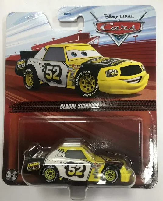 Disney Pixar Cars 3 DXV29/HHV86 CLAUDE SCRUGGS autá autíčka mattel Disney Pixar Cars 3 DXV29/HHV86 CLAUDE SCRUGGS autá autíčka mattel