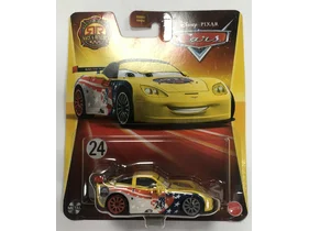 Disney Pixar Cars 3 DXV29 /HHV86 JEF CORVETTE RESCUE