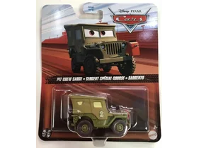 Disney Pixar Cars 3 DXV29 /HHV86 PIT CREW SARGE