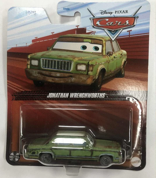 Disney Pixar Cars 3 DXV29 JONATHAN WRENCHWORTHS autá autíčka cars kars Disney Pixar Cars 3 DXV29 JONATHAN WRENCHWORTHS autá autíčka cars kars