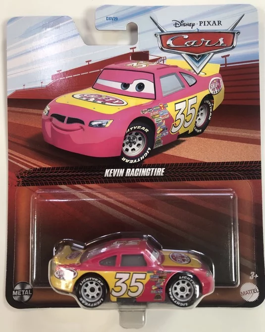 Disney Pixar Cars 3 DXV29 KEVIN RACINGTIRE autíčko pixar cars3 Disney Pixar Cars 3 DXV29 KEVIN RACINGTIRE autíčko pixar cars3
