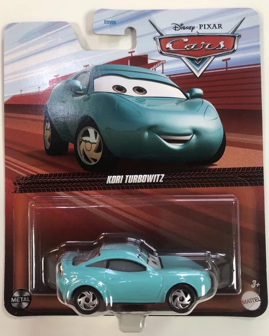 Disney Pixar Cars 3 DXV29 KORI TURBOWITZ autíčko pixar cars3 Disney Pixar Cars 3 DXV29 KORI TURBOWITZ autíčko pixar cars3