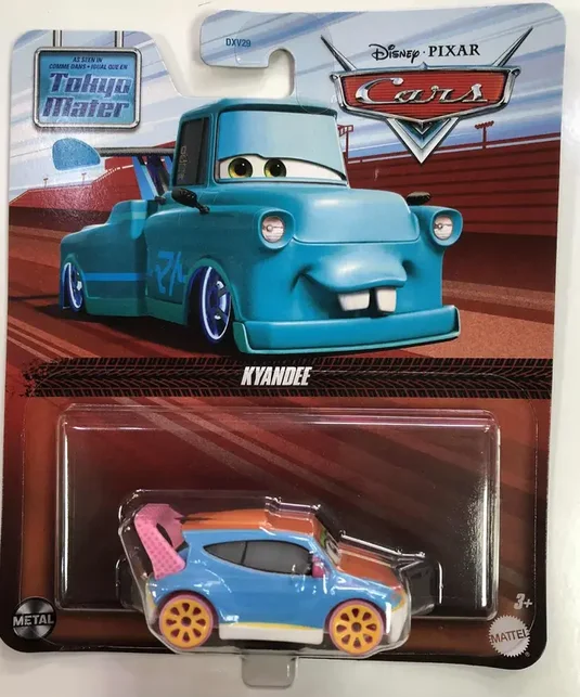 Disney Pixar Cars 3 DXV29 KYANDEE autá autíčka mattel Disney Pixar Cars 3 DXV29 KYANDEE autá autíčka mattel