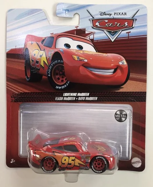 Disney Pixar Cars 3 DXV29 LIGHTINING McQUEEN AUTA3 CARS autíčka