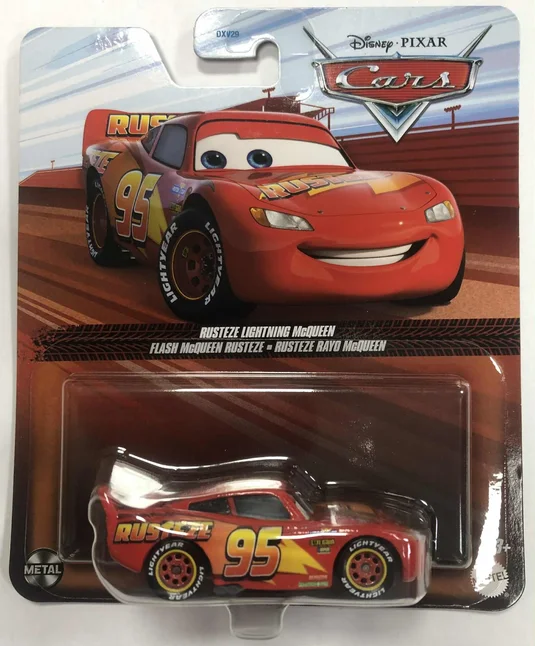 Disney Pixar Cars 3 DXV29 LIGHTINING McQUEEN RUSTEZE autíčko pixar cars3 Disney Pixar Cars 3 DXV29 LIGHTINING McQUEEN RUSTEZE autíčko pixar cars3