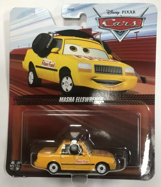 Disney Pixar Cars 3 DXV29 MASHA ELLSWRENCH autá autíčka Disney Pixar Cars 3 DXV29 MASHA ELLSWRENCH autá autíčka