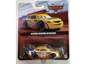 Disney Pixar Cars 3 DXV29 WINFORD BRADFORD RUTHERFORD
