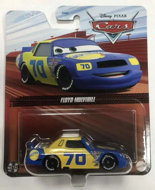 Disney Pixar Cars 3 DXV29FLOYD MULVIHILL autá autíčka mattel Disney Pixar Cars 3 DXV29FLOYD MULVIHILL autá autíčka mattel