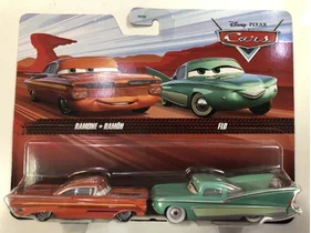 Disney Pixar Cars 3 DXV99 RAMONE + FLO