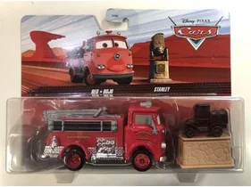 Disney Pixar Cars 3 DXV99 RED + STANLEY