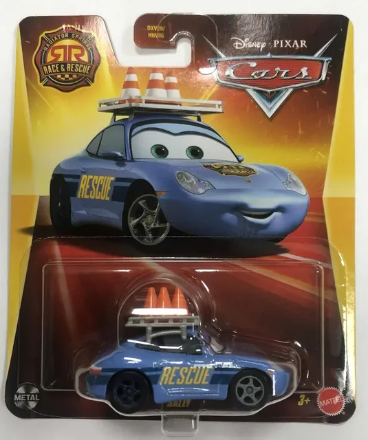 Disney Pixar Cars 3 DXV/HHV86 SALLY RESCUE autá autíčka kars Disney Pixar Cars 3 DXV/HHV86 SALLY RESCUE autá autíčka kars