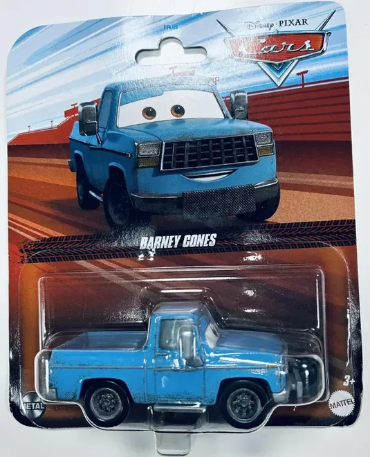 Disney Pixar Cars 3 FFL05 BARNEY CONES autíčko pixar cars3 Disney Pixar Cars 3 FFL05 BARNEY CONES autíčko pixar cars3