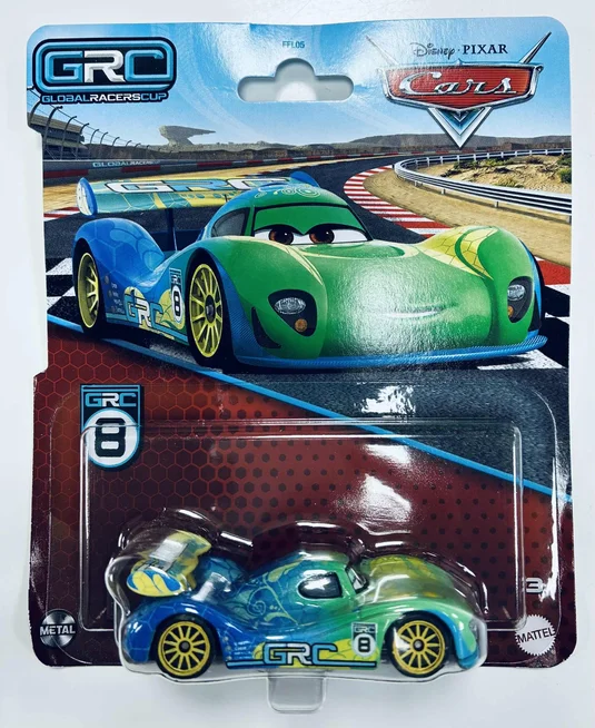 Disney Pixar Cars 3 FFL05 GRC CARLA VELOSO autíčko pixar cars3 Disney Pixar Cars 3 FFL05 GRC CARLA VELOSO autíčko pixar cars3