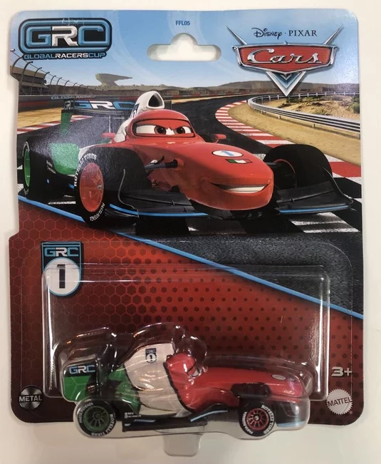 Disney Pixar Cars 3 FFL05 GRC FRANCESCO BERNOULLI autíčko pixar cars3 Disney Pixar Cars 3 FFL05 GRC FRANCESCO BERNOULLI autíčko pixar cars3
