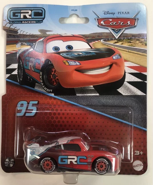 Disney Pixar Cars 3 FFL05 GRC LIGHTNING McQUEEN autíčko pixar cars3