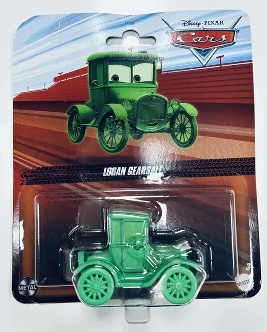 Disney Pixar Cars 3 FFL05 LOGAN GEARSALL autíčko pixar cars3 Disney Pixar Cars 3 FFL05 LOGAN GEARSALL autíčko pixar cars3
