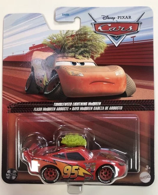 Disney Pixar Cars 3 FLL84-JA11TUMBLEWEED LIGHTNING McQUEEN DXV29 AUTA 3 AUTICKA Disney Pixar Cars 3 FLL84-JA11TUMBLEWEED LIGHTNING McQUEEN DXV29 AUTA 3 AUTICKA