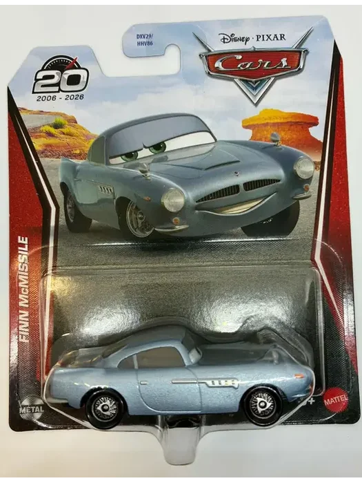 Disney Pixar Cars 3 FUNN McMISSILE 20Y Autá, autíčka Disney Pixar Cars 3 FUNN McMISSILE 20Y Autá, autíčka