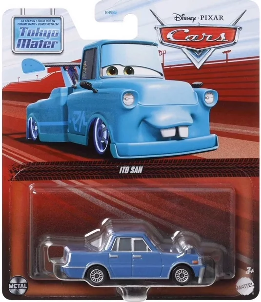 Disney Pixar Cars 3 HHV86 ITO SAN autíčko Disney Pixar Cars 3 HHV86 ITO SAN autíčko