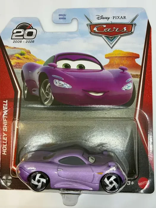 Disney Pixar Cars 3 HOLLEY SHIFTWELL 20Y AUTá AUTíčKA Disney Pixar Cars 3 HOLLEY SHIFTWELL 20Y AUTá AUTíčKA