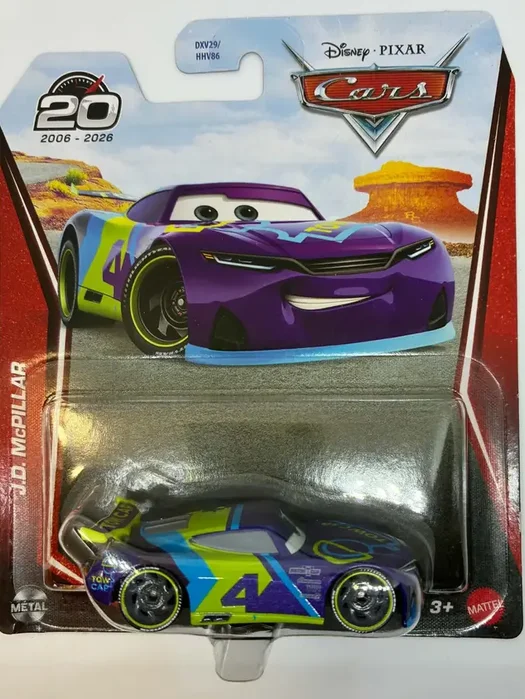 Disney Pixar Cars 3 J.D.McPILLAR 20Y