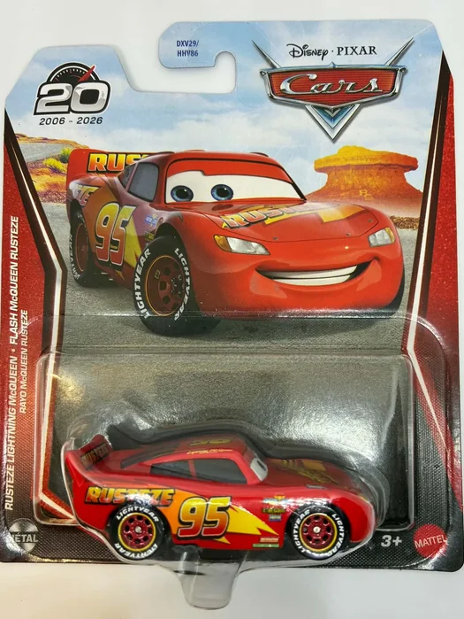 Disney Pixar Cars 3 LIGHTNING McQUEEN 20Y Disney Pixar Cars 3 LIGHTNING McQUEEN 20Y
