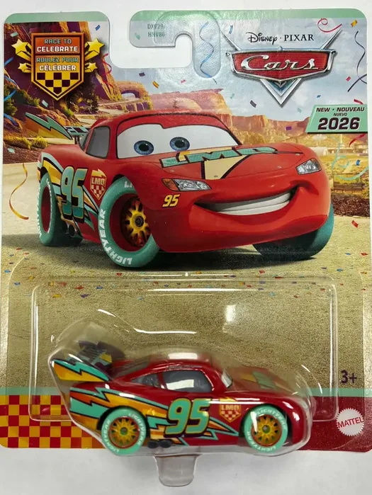 Disney Pixar Cars 3 Lightning McQueen LMQ 20Y AUTá AUTíčKA Disney Pixar Cars 3 Lightning McQueen LMQ 20Y AUTá AUTíčKA