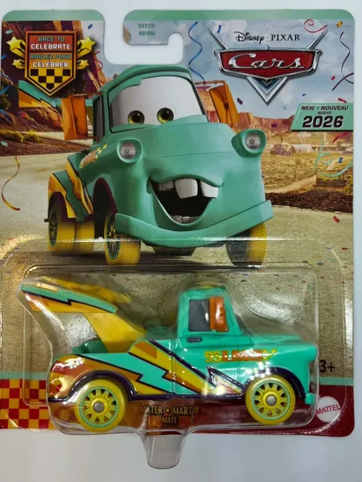 Disney Pixar Cars 3 MATER 20Y RACE TO CELEBRATE