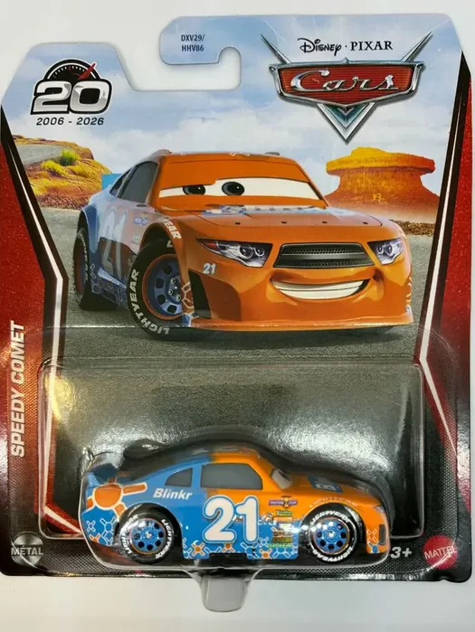 Disney Pixar Cars 3 SPEEDY COMET 20Y Disney Pixar Cars 3 SPEEDY COMET 20Y