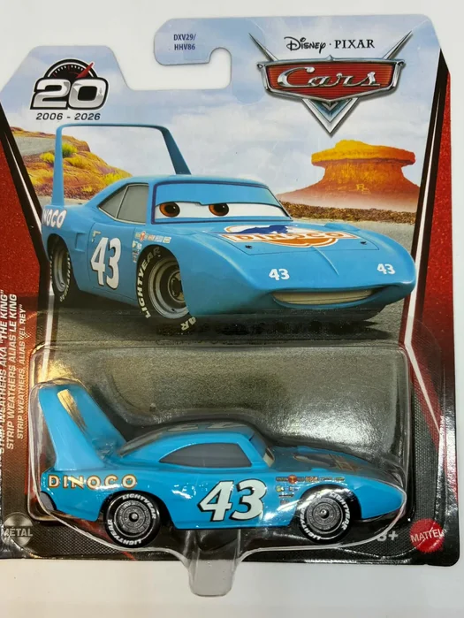 Disney Pixar Cars 3 STRIP WEATHERS AKA THE KING 20Y Disney Pixar Cars 3 STRIP WEATHERS AKA THE KING 20Y