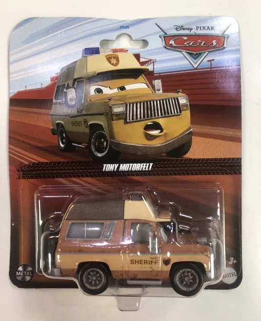 Disney Pixar Cars Disney Pixar Cars HWT65-JA10 tony motorfelt Disney Pixar Cars Disney Pixar Cars HWT65-JA10 tony motorfelt