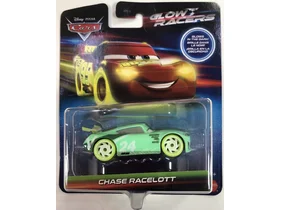 Disney Pixar Cars Glow Racers CHASE RACELOTT