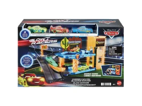 Disney / Pixar Cars Glow Racers Copper Canyon Playset
