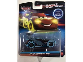 Disney Pixar Cars Glow Racers JACKSON STORM